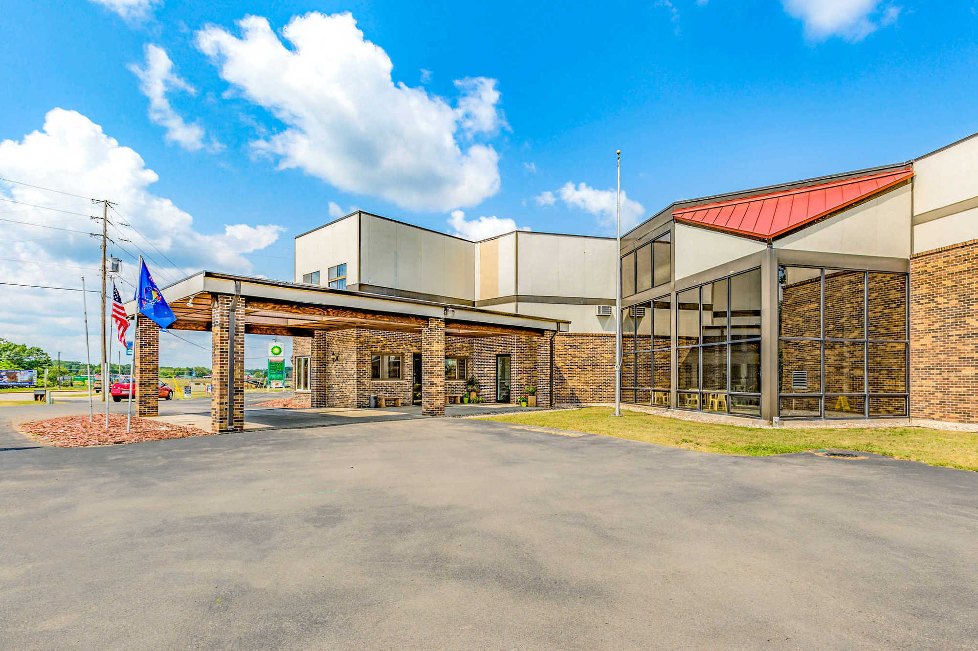 Econo Lodge Waupaca Luaran gambar